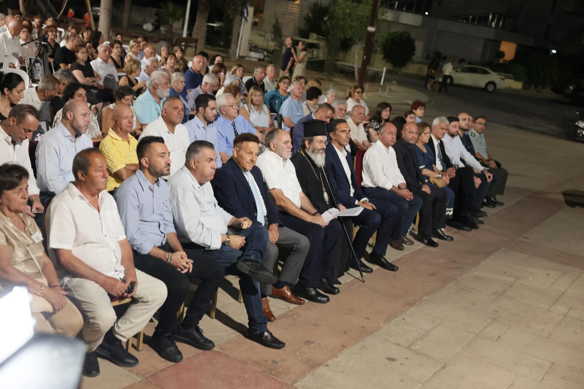 Ομιλία του ΥΠΕΣ Κωνσταντίνου Ιωάννου στην αντικατοχική εκδήλωση του Πολιτιστικού Συνδέσμου «Η Άσσια»
