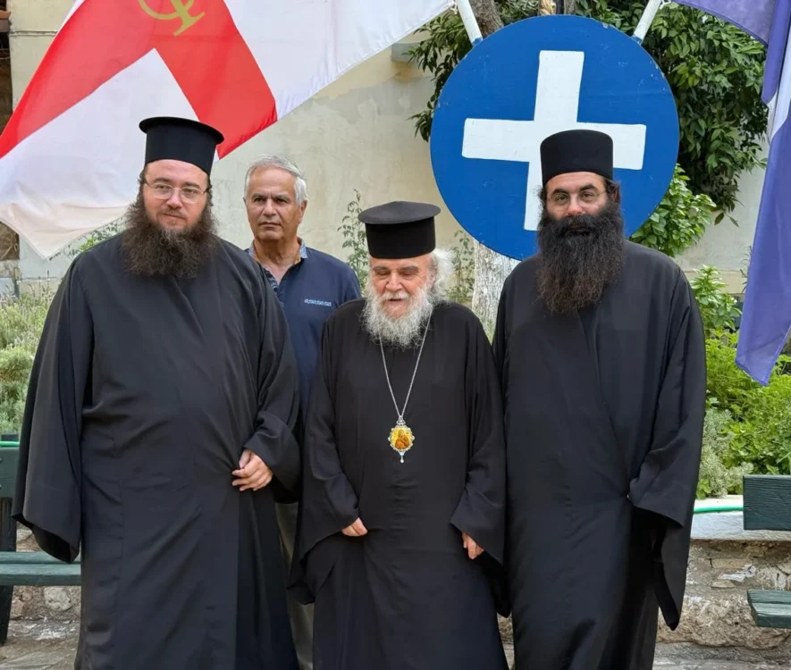Αντιπροσωπεία του Πατριαρχείου Ιεροσολύμων στην Αθήνα