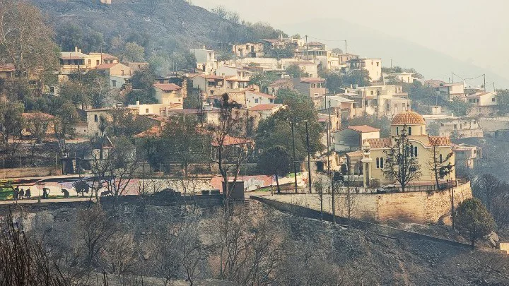Ξεκίνησαν οι αυτοψίες στις περιοχές που επλήγησαν από τις πυρκαγιές
