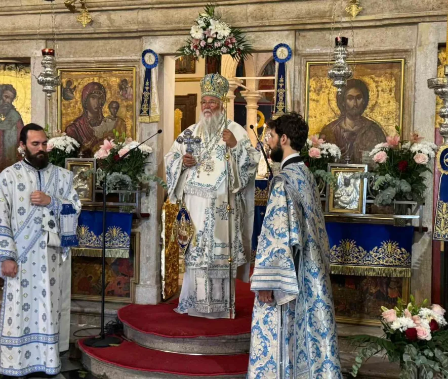 Η Εορτή της Κοιμήσεως της Υπεραγίας Θεοτόκου στην Κέρκυρα