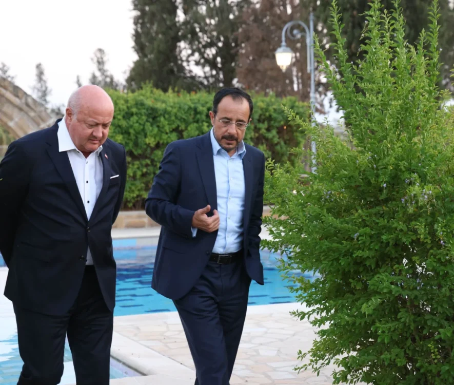 Δείπνο προς τιμήν του Καγκελάριου της Αυστρίας παραθέτει ο Ν. Χριστοδουλίδης στη Λευκωσία