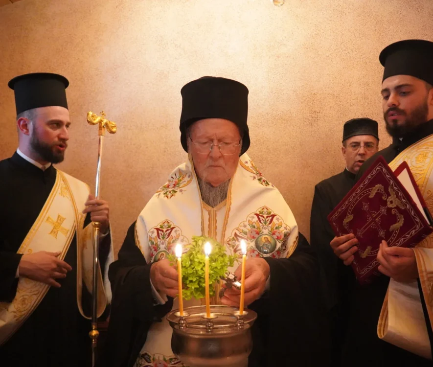 Οικουμενικός Πατριάρχης Κωνσταντινουπόλεως: Ντροπή για την ανθρωπότητα όσα συμβαίνουν στη Γάζα