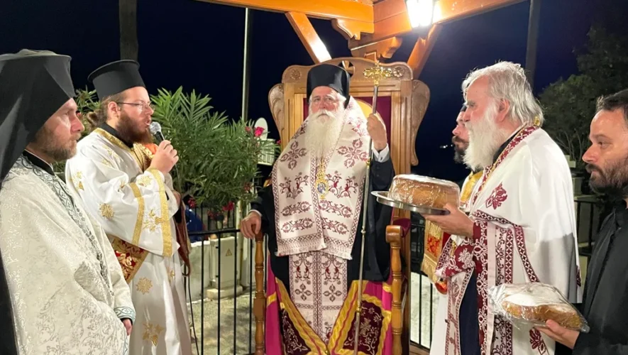 Η Ιερά Μνήμη του Αγίου Φανουρίου στις Αλυκές
