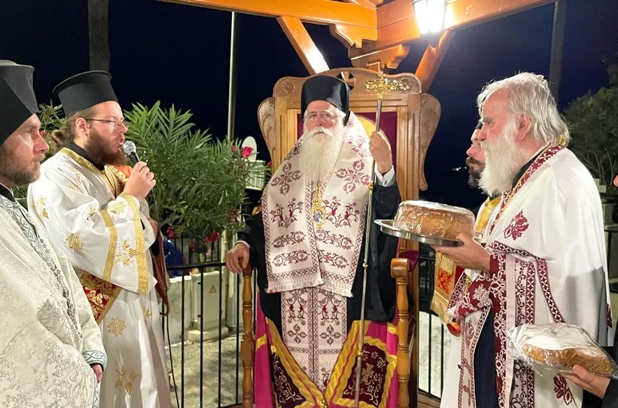 Η Ιερά Μνήμη του Αγίου Φανουρίου στις Αλυκές