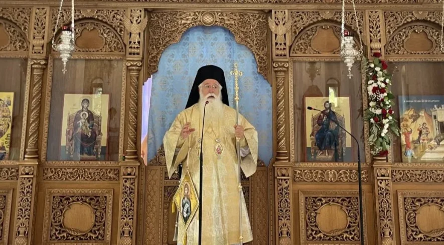 Δημητριάδος Ιγνάτιος: «Όποιος εμπιστεύεται τον Θεό βρίσκει ειρήνη στην καρδιά και στη ζωή του»