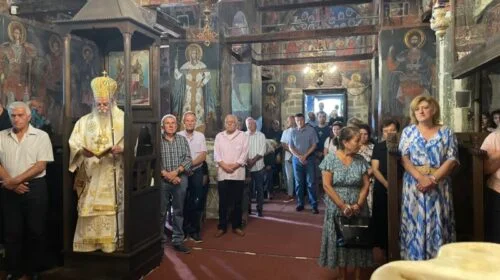 Η εορτή της Κοιμήσεως της Θεοτόκου στα Γρεβενά