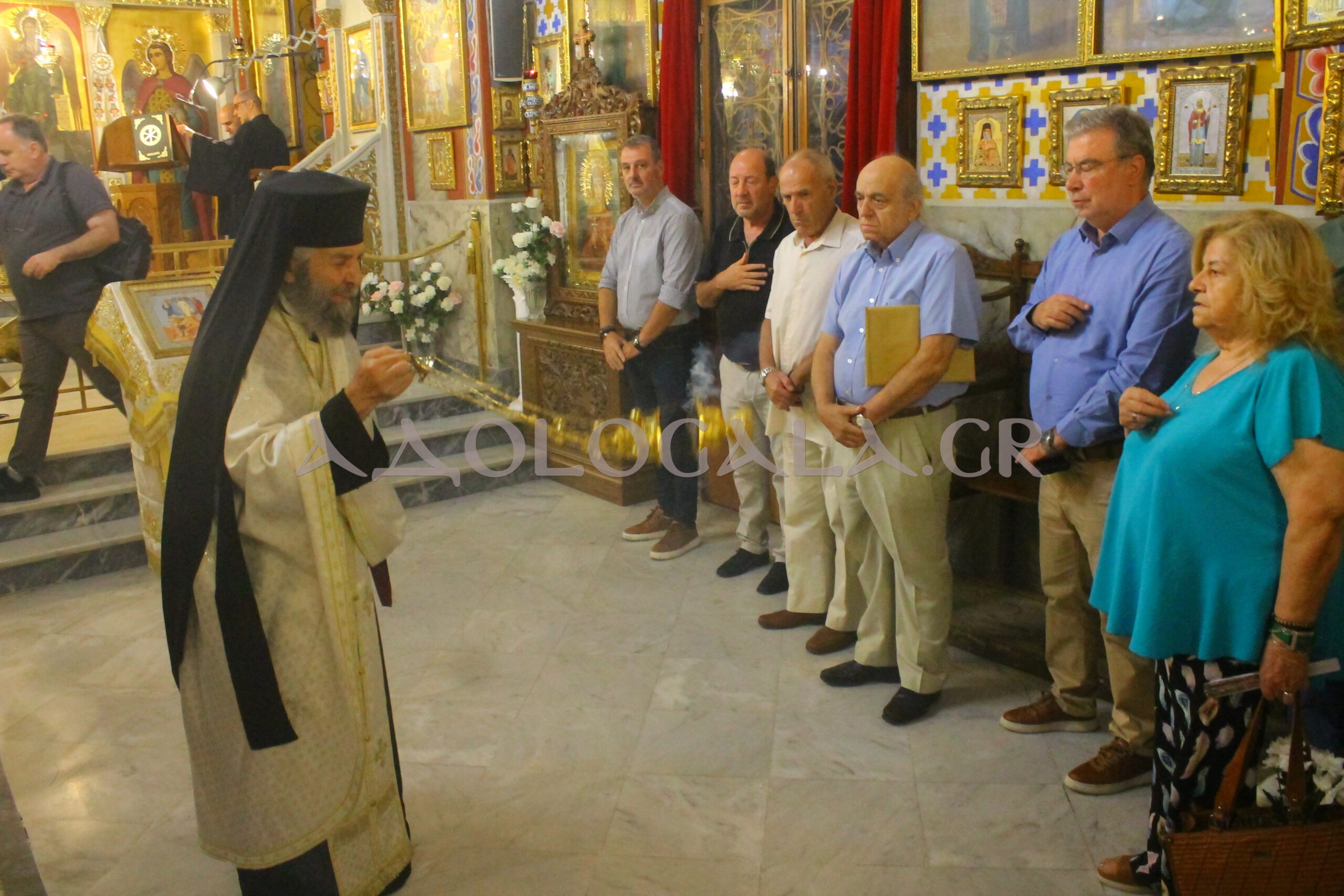 ΦΩΤΟΡΕΠΟΡΤΑΖ: Η Ιερά Λιτάνευση της Παναγίας Ταυριώτισσας στον Άγιο Γεώργιο Ταύρου