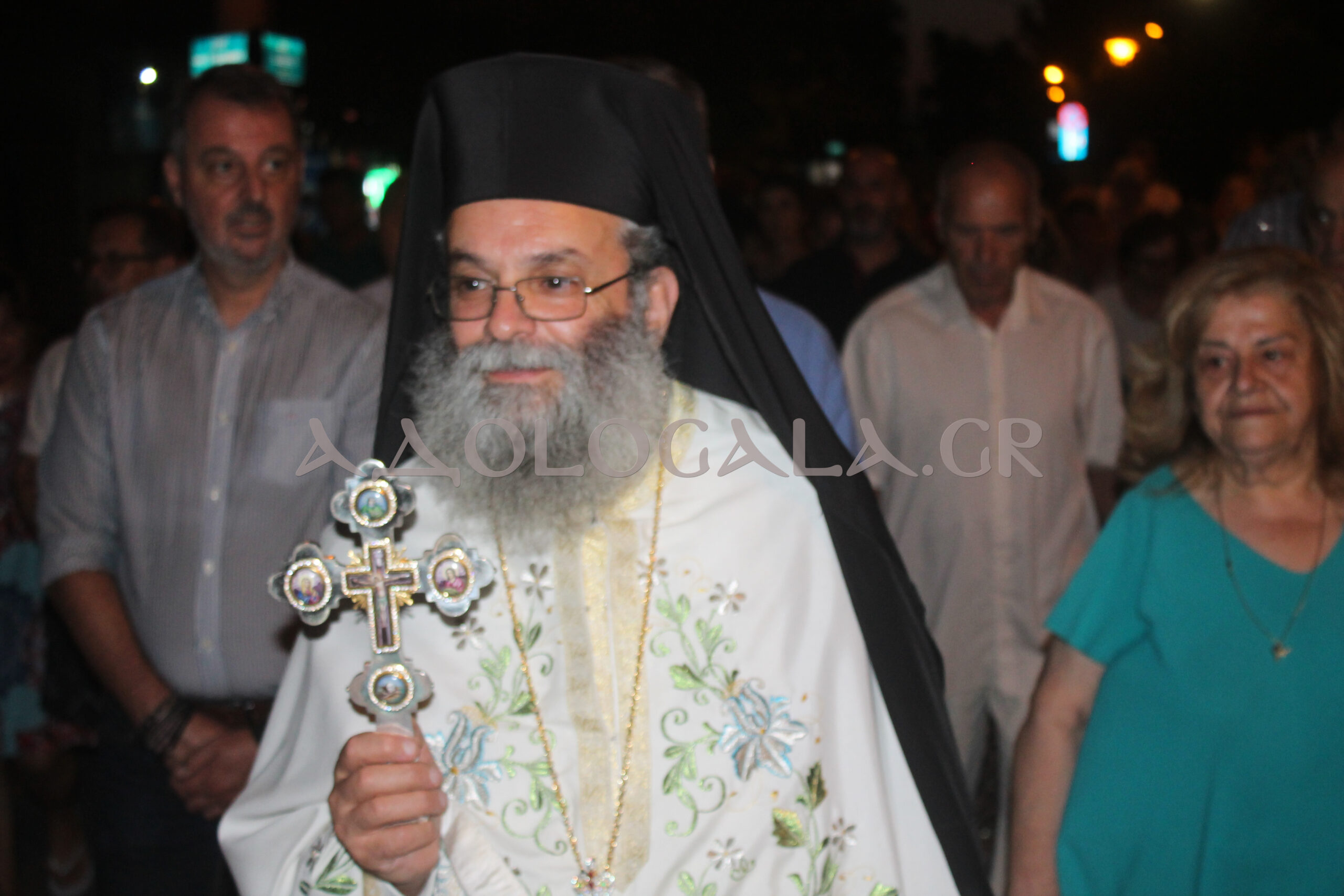 ΦΩΤΟΡΕΠΟΡΤΑΖ: Η Ιερά Λιτάνευση της Παναγίας Ταυριώτισσας στον Άγιο Γεώργιο Ταύρου