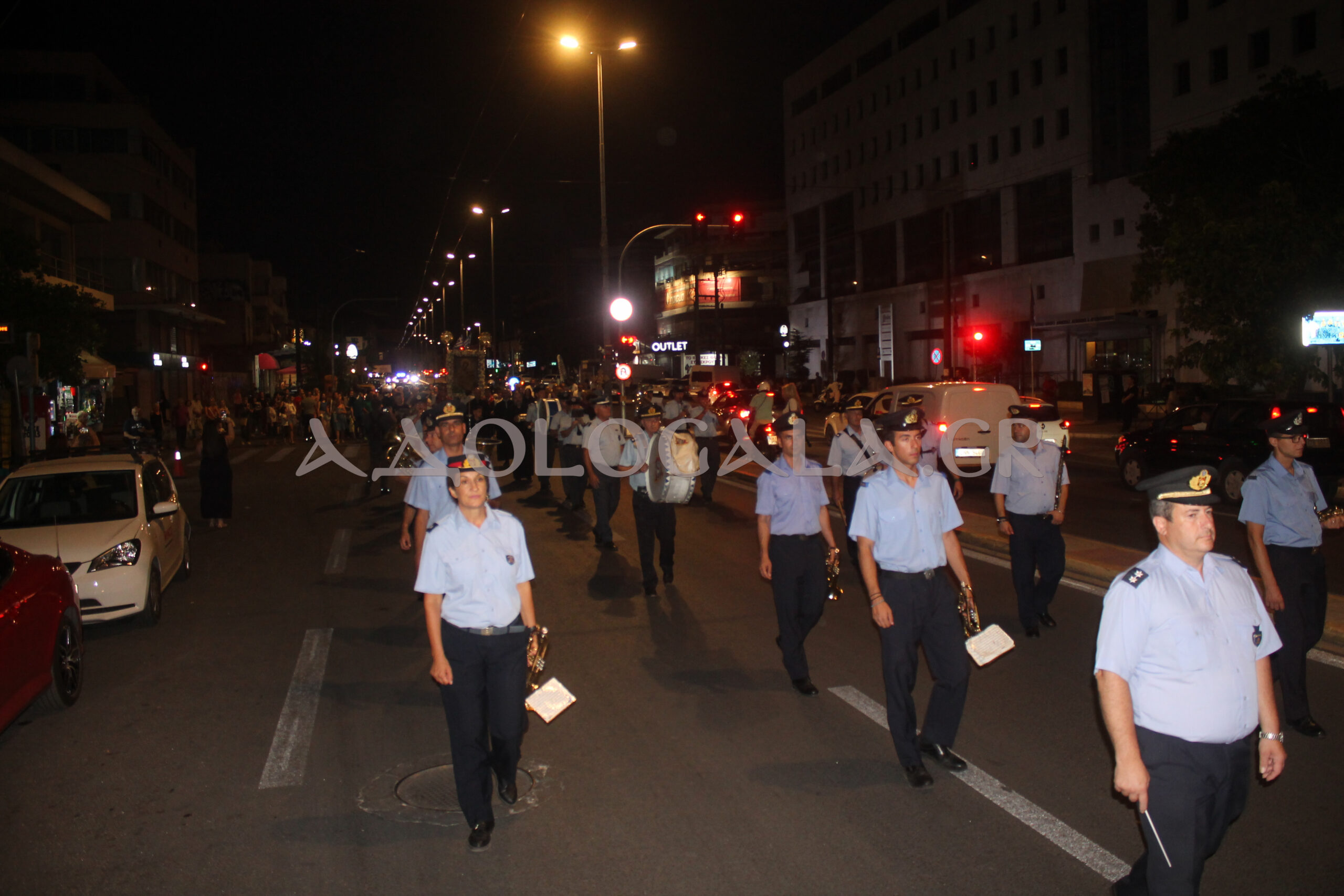 ΦΩΤΟΡΕΠΟΡΤΑΖ: Η Ιερά Λιτάνευση της Παναγίας Ταυριώτισσας στον Άγιο Γεώργιο Ταύρου