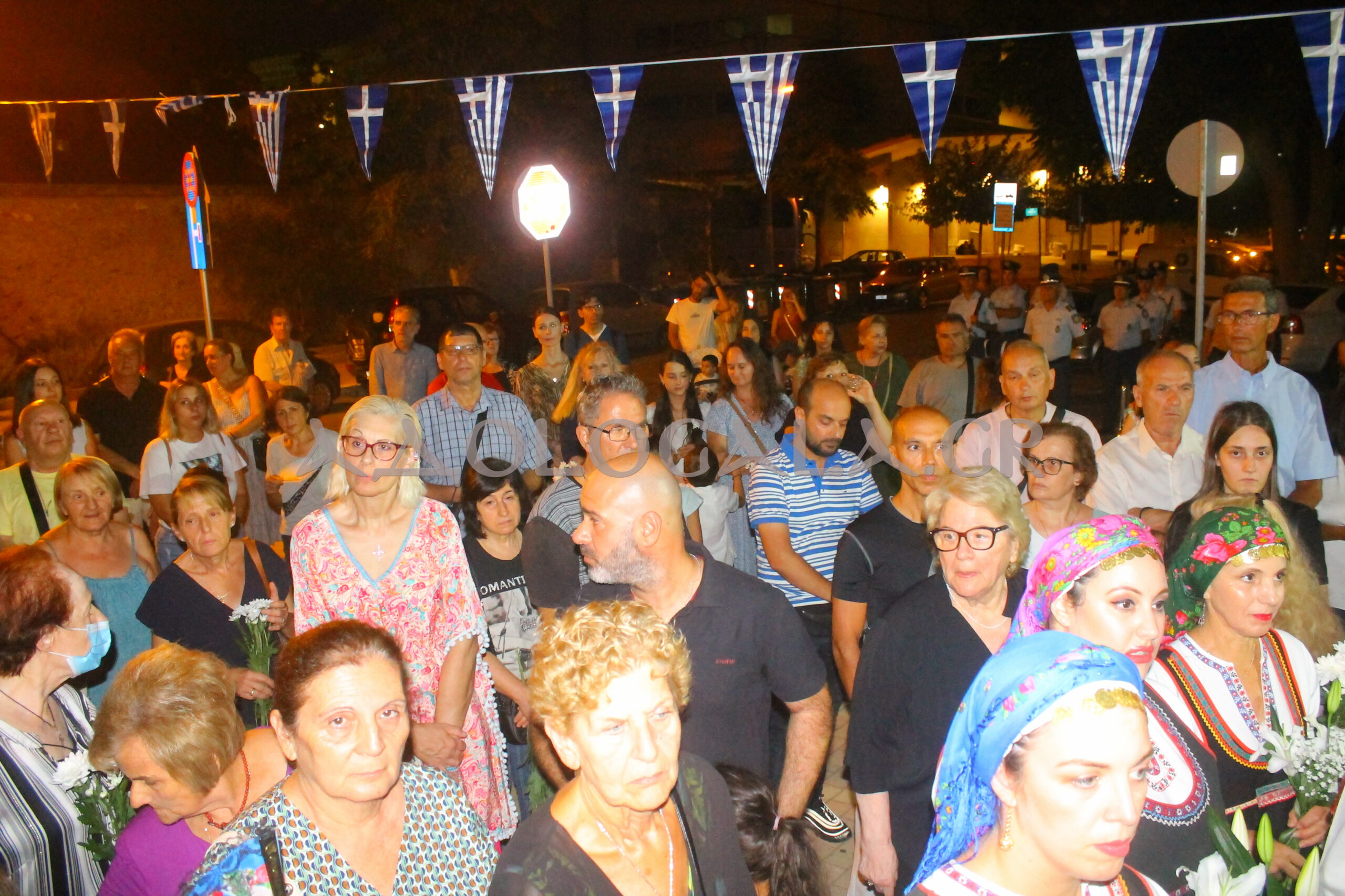 ΦΩΤΟΡΕΠΟΡΤΑΖ: Η Ιερά Λιτάνευση της Παναγίας Ταυριώτισσας στον Άγιο Γεώργιο Ταύρου