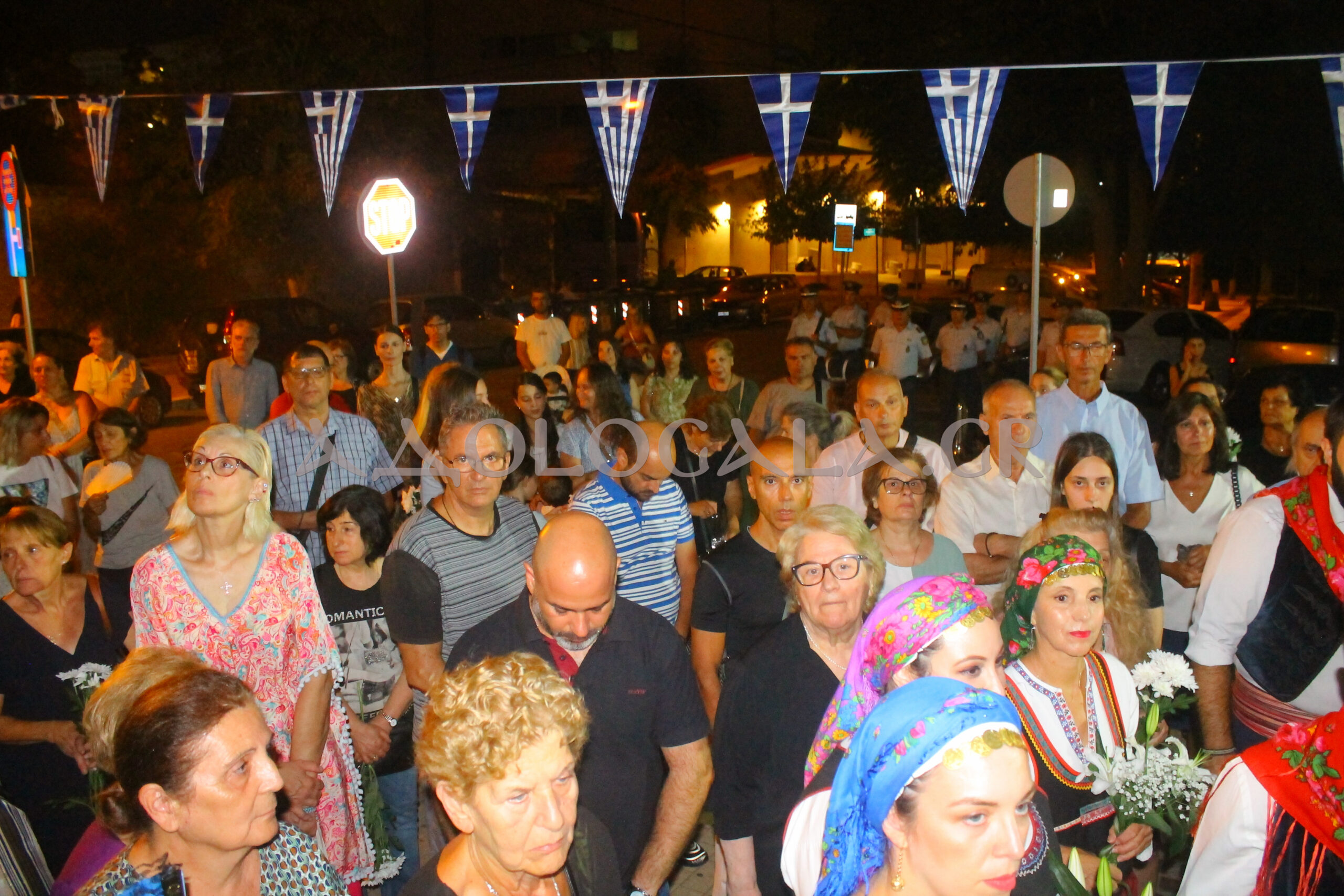 ΦΩΤΟΡΕΠΟΡΤΑΖ: Η Ιερά Λιτάνευση της Παναγίας Ταυριώτισσας στον Άγιο Γεώργιο Ταύρου