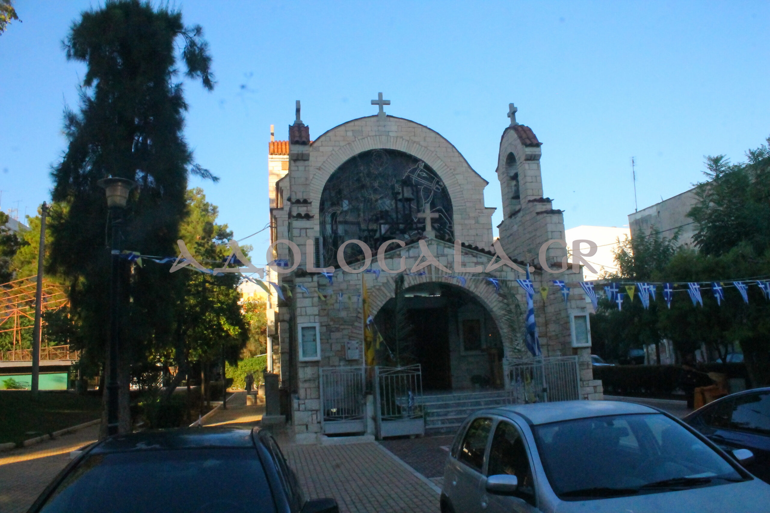 ΦΩΤΟΡΕΠΟΡΤΑΖ: Η Ιερά Λιτάνευση της Παναγίας Ταυριώτισσας στον Άγιο Γεώργιο Ταύρου