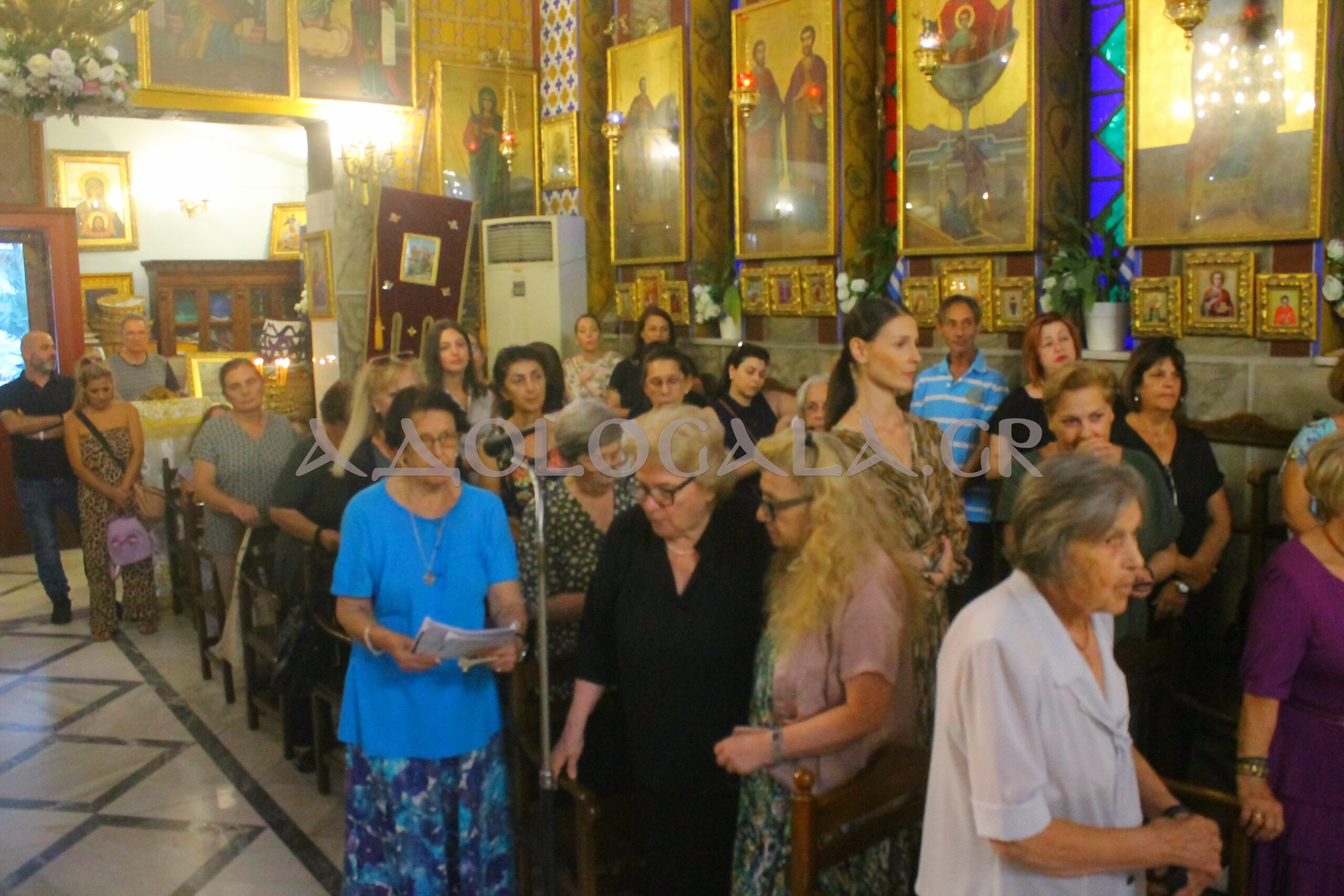 ΦΩΤΟΡΕΠΟΡΤΑΖ: Η Ιερά Λιτάνευση της Παναγίας Ταυριώτισσας στον Άγιο Γεώργιο Ταύρου