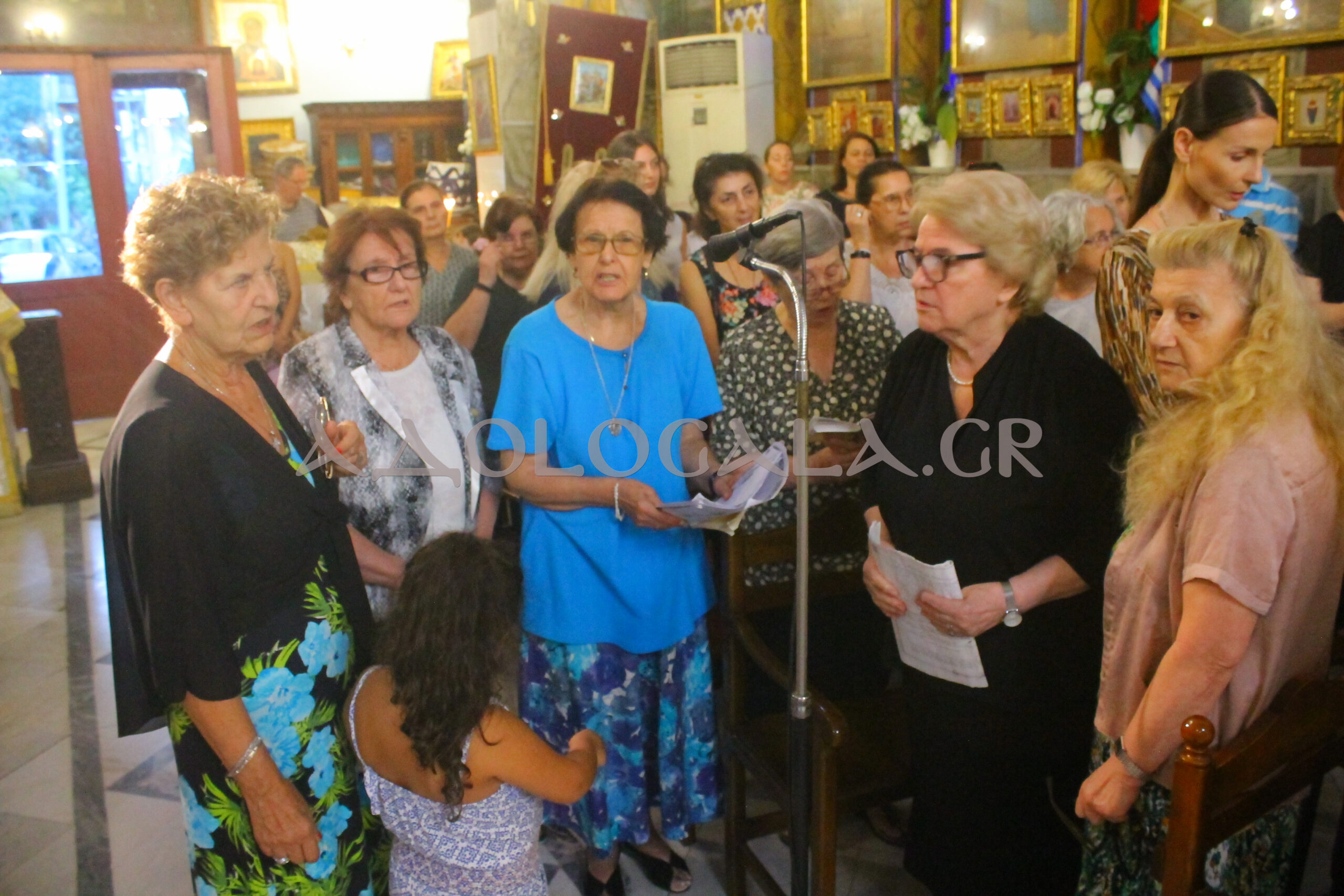 ΦΩΤΟΡΕΠΟΡΤΑΖ: Η Ιερά Λιτάνευση της Παναγίας Ταυριώτισσας στον Άγιο Γεώργιο Ταύρου