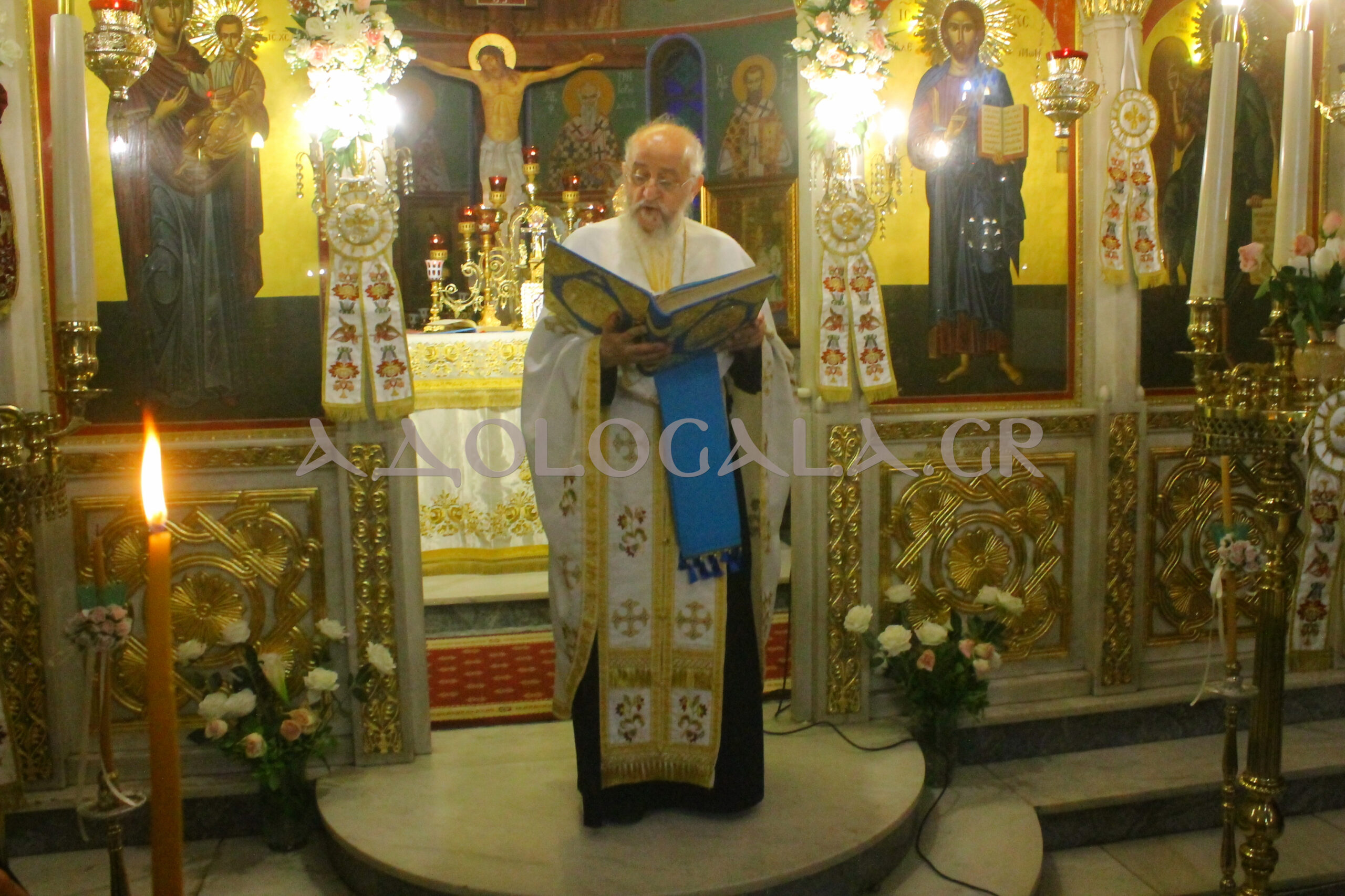ΦΩΤΟΡΕΠΟΡΤΑΖ: Η Ιερά Λιτάνευση της Παναγίας Ταυριώτισσας στον Άγιο Γεώργιο Ταύρου