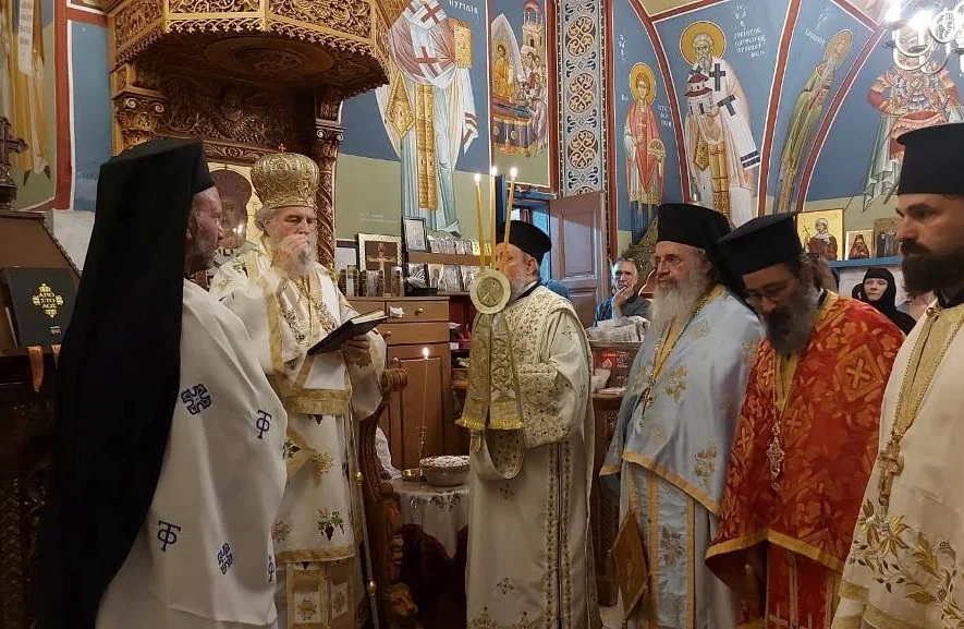 Η εορτή του Αγίου Παντελεήμονα στα Ιεροσόλυμα