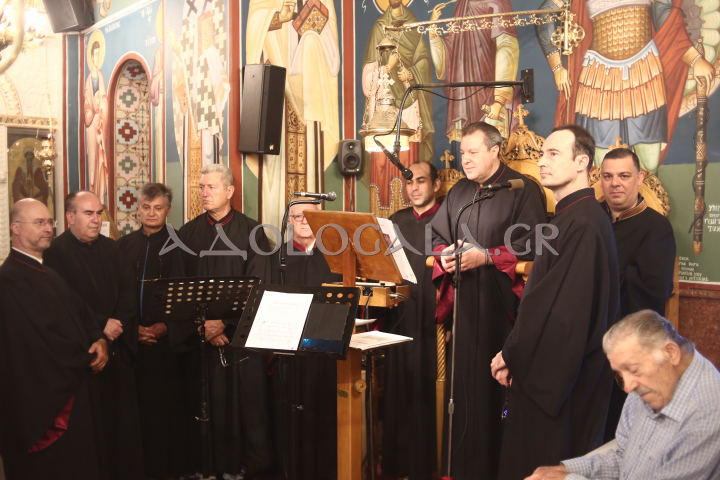 ΦΩΤΟΡΕΠΟΡΤΑΖ: Λαμπρός Αρχιερατικός Εσπερινός για την εορτή της Κοιμήσεως της Θεοτόκου στην Ηλιούπολη 