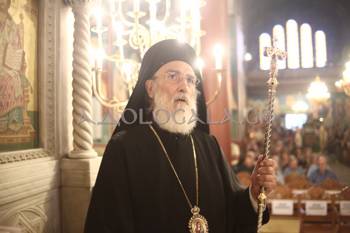 ΦΩΤΟΡΕΠΟΡΤΑΖ: Λαμπρός Αρχιερατικός Εσπερινός για την εορτή της Κοιμήσεως της Θεοτόκου στην Ηλιούπολη 