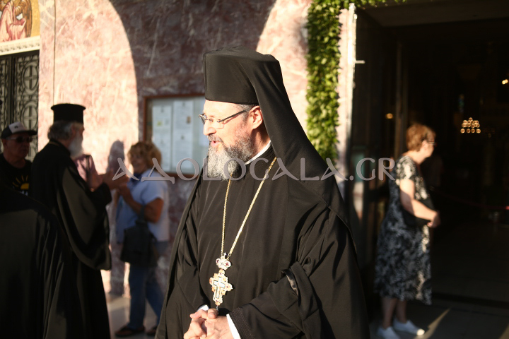 ΦΩΤΟΡΕΠΟΡΤΑΖ: Λαμπρός Αρχιερατικός Εσπερινός για την εορτή της Κοιμήσεως της Θεοτόκου στην Ηλιούπολη 