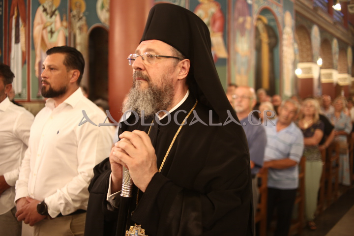 ΦΩΤΟΡΕΠΟΡΤΑΖ: Λαμπρός Αρχιερατικός Εσπερινός για την εορτή της Κοιμήσεως της Θεοτόκου στην Ηλιούπολη 
