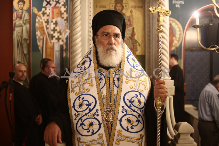 ΦΩΤΟΡΕΠΟΡΤΑΖ: Λαμπρός Αρχιερατικός Εσπερινός για την εορτή της Κοιμήσεως της Θεοτόκου στην Ηλιούπολη 