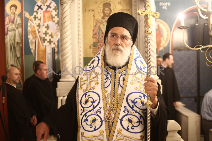ΦΩΤΟΡΕΠΟΡΤΑΖ: Λαμπρός Αρχιερατικός Εσπερινός για την εορτή της Κοιμήσεως της Θεοτόκου στην Ηλιούπολη 