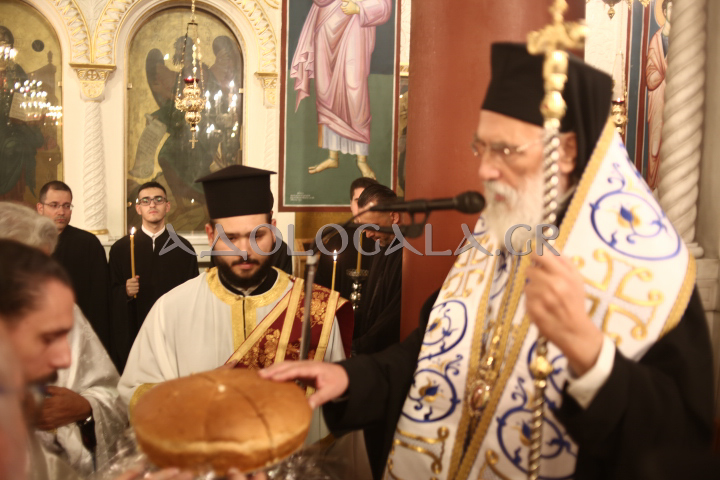 ΦΩΤΟΡΕΠΟΡΤΑΖ: Λαμπρός Αρχιερατικός Εσπερινός για την εορτή της Κοιμήσεως της Θεοτόκου στην Ηλιούπολη 
