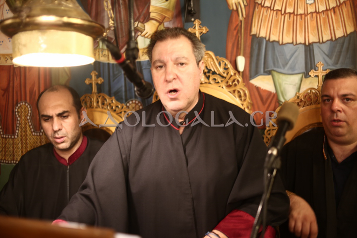 ΦΩΤΟΡΕΠΟΡΤΑΖ: Λαμπρός Αρχιερατικός Εσπερινός για την εορτή της Κοιμήσεως της Θεοτόκου στην Ηλιούπολη 