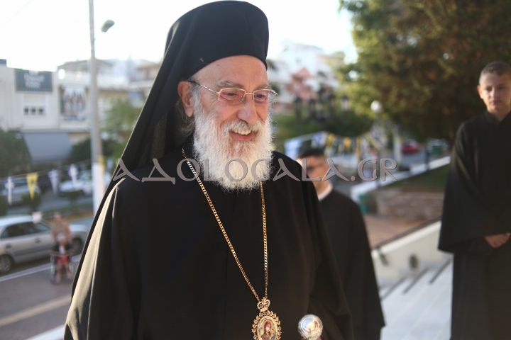 ΦΩΤΟΡΕΠΟΡΤΑΖ: Λαμπρός Αρχιερατικός Εσπερινός για την εορτή της Κοιμήσεως της Θεοτόκου στην Ηλιούπολη 