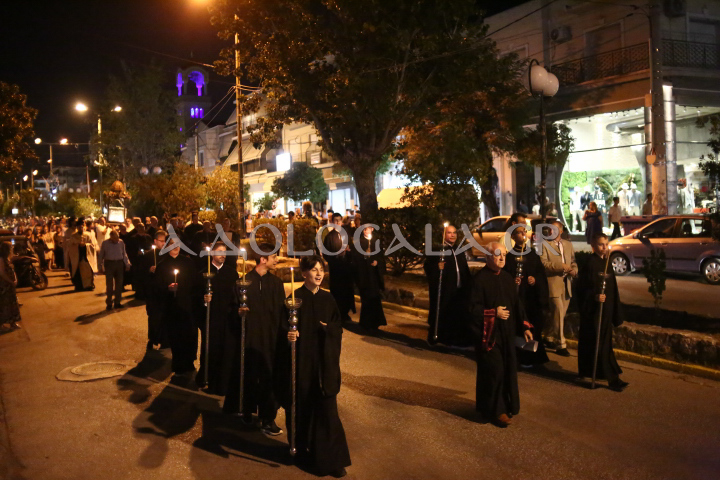 ΦΩΤΟΡΕΠΟΡΤΑΖ: Λαμπρός Αρχιερατικός Εσπερινός για την εορτή της Κοιμήσεως της Θεοτόκου στην Ηλιούπολη 