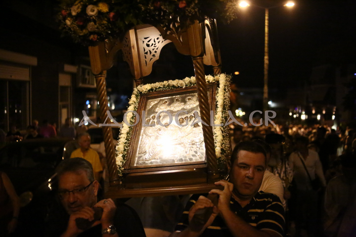 ΦΩΤΟΡΕΠΟΡΤΑΖ: Λαμπρός Αρχιερατικός Εσπερινός για την εορτή της Κοιμήσεως της Θεοτόκου στην Ηλιούπολη 
