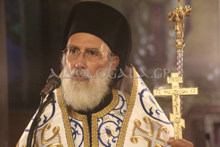 ΦΩΤΟΡΕΠΟΡΤΑΖ: Λαμπρός Αρχιερατικός Εσπερινός για την εορτή της Κοιμήσεως της Θεοτόκου στην Ηλιούπολη 