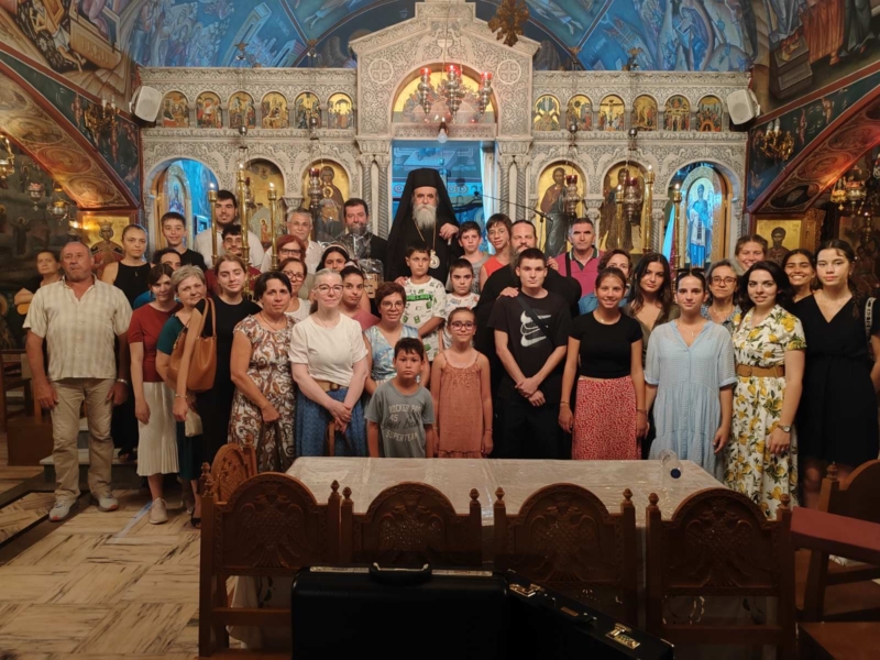 Ταξίδι γεμάτο ευλογία για το Κέντρο Νεότητας της Ι.Μ. Γρεβενών 
