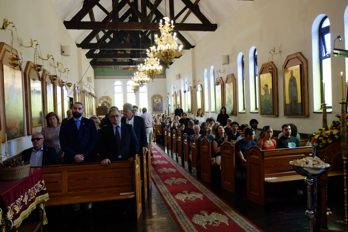 Λαμπρός ο Εορτασμός της Μεταμορφώσεως του Σωτήρος Χριστού στο Κόβεντρι 