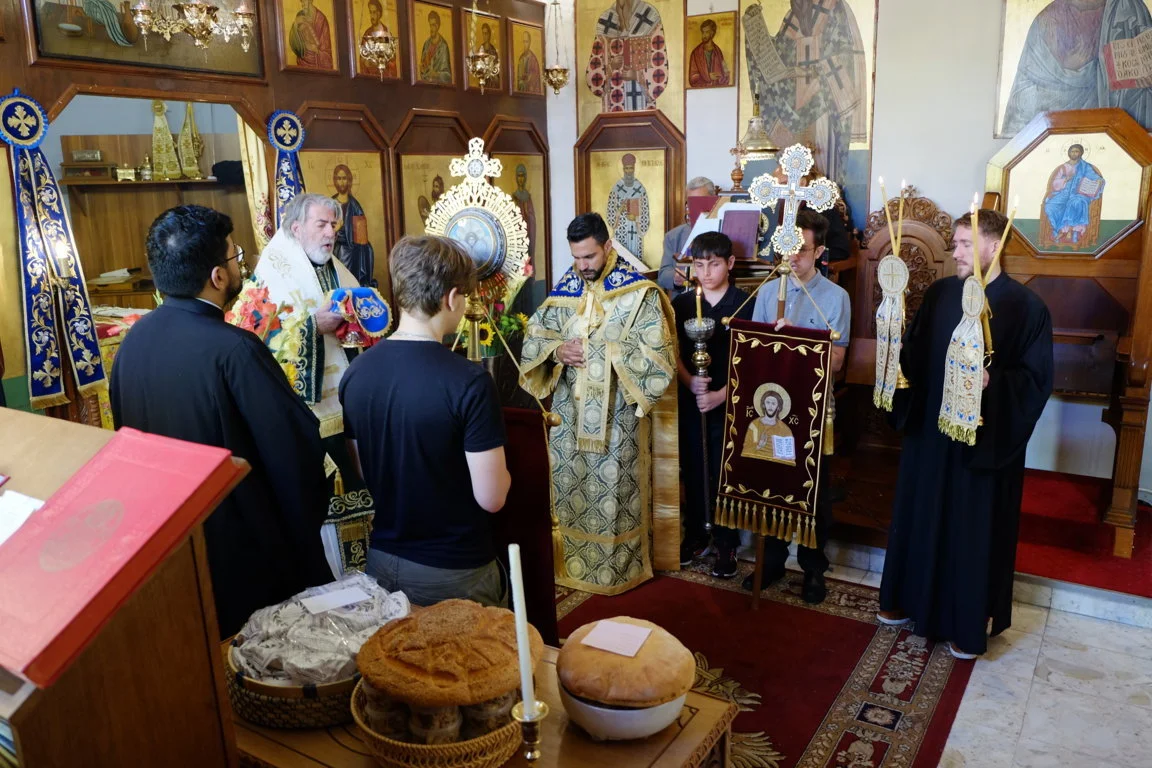 Λαμπρός ο Εορτασμός της Μεταμορφώσεως του Σωτήρος Χριστού στο Κόβεντρι 