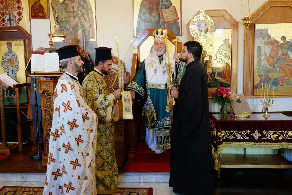 Λαμπρός ο Εορτασμός της Μεταμορφώσεως του Σωτήρος Χριστού στο Κόβεντρι 