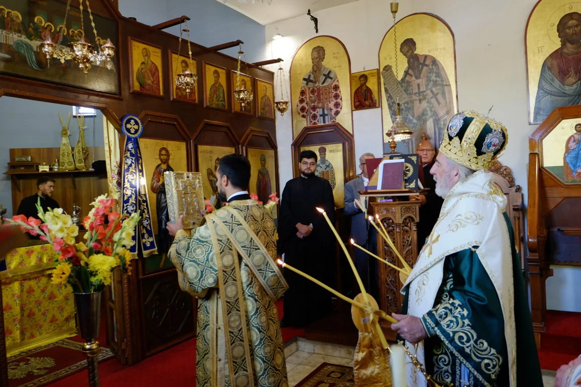 Λαμπρός ο Εορτασμός της Μεταμορφώσεως του Σωτήρος Χριστού στο Κόβεντρι 