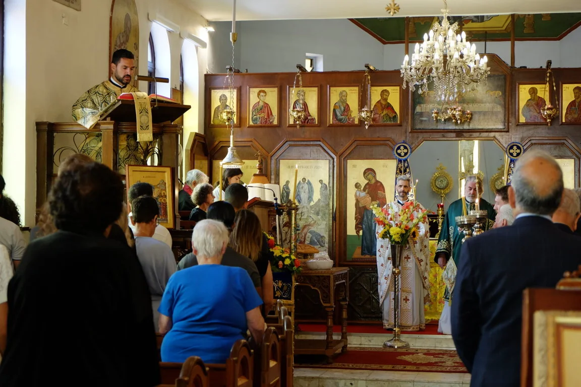 Λαμπρός ο Εορτασμός της Μεταμορφώσεως του Σωτήρος Χριστού στο Κόβεντρι 