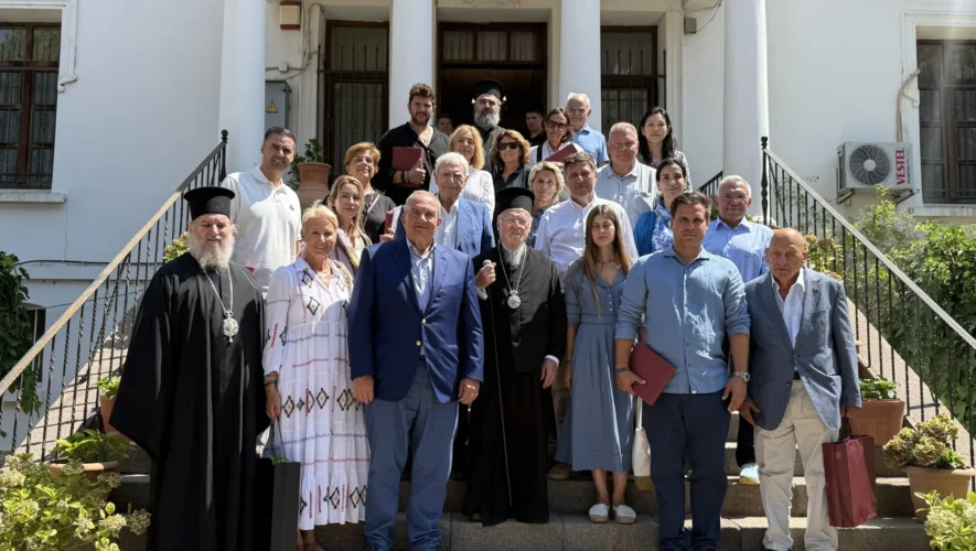 Προσωπικότητες της πολιτικής, οικονομικής και κοινωνικής ζωής της Ελλάδος επισκέφθηκαν ιδιωτικώς την Ίμβρο και τον Οικουμενικό