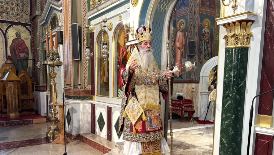 Η Θεομητορική εορτή της Κοιμήσεως της Θεοτόκου στην Ι.Μ. Πειραιώς