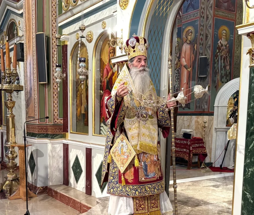Η Θεομητορική εορτή της Κοιμήσεως της Θεοτόκου στην Ι.Μ. Πειραιώς