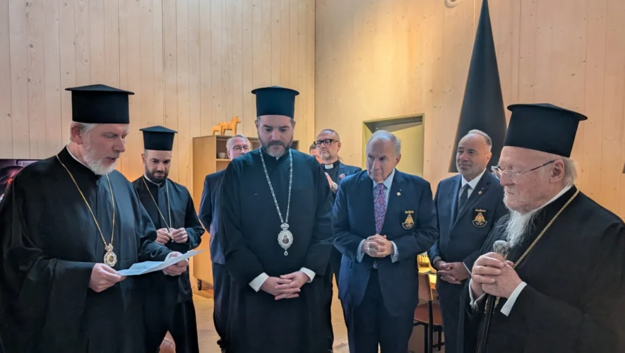 Στη Στοκχόλμη ο Οικουμενικός Πατριάρχης Βαρθολομαίος