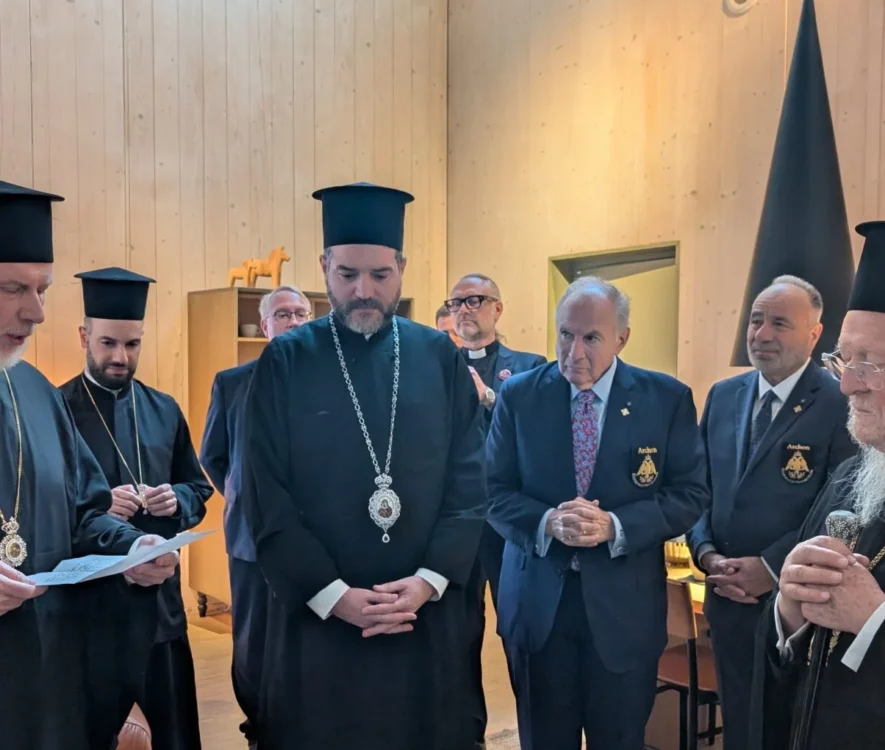 Στη Στοκχόλμη ο Οικουμενικός Πατριάρχης Βαρθολομαίος