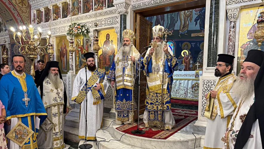Η Αποτομή της Τιμίας Κεφαλής του Αγίου του Προδρόμου και Βαπτιστού Ιωάννη, στον ομώνυμο Ιερό Ναού του Δήμου Αγ. Ιωάννη Ρέντη