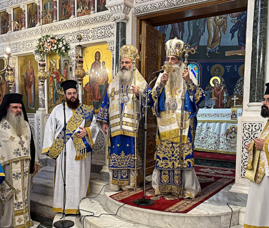 Η Αποτομή της Τιμίας Κεφαλής του Αγίου του Προδρόμου και Βαπτιστού Ιωάννη, στον ομώνυμο Ιερό Ναού του Δήμου Αγ. Ιωάννη Ρέντη