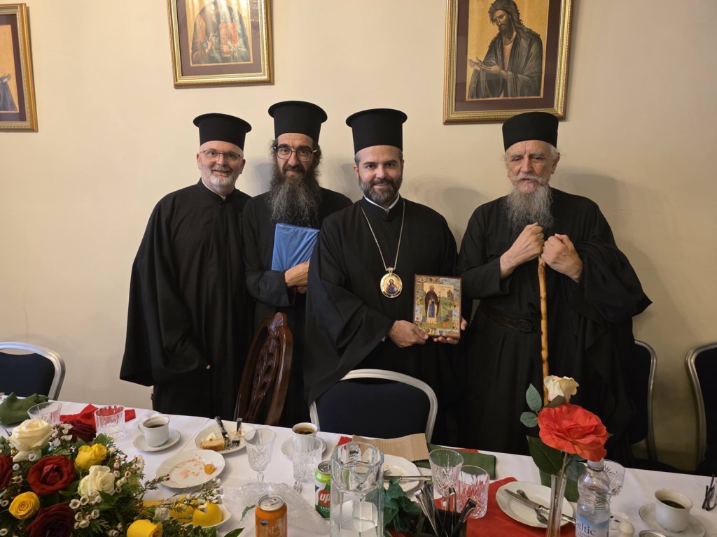 Χειροτονία Πρεσβυτέρου στον Ι.Ν. Αποστόλου Ανδρέα και Κοιμήσεως της Θεοτόκου στο Μπέρμιγχαμ