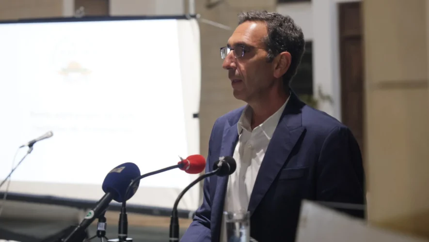 Ομιλία του ΥΠΕΣ Κωνσταντίνου Ιωάννου στην αντικατοχική εκδήλωση του Πολιτιστικού Συνδέσμου «Η Άσσια»
