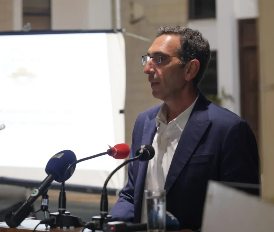 Ομιλία του ΥΠΕΣ Κωνσταντίνου Ιωάννου στην αντικατοχική εκδήλωση του Πολιτιστικού Συνδέσμου «Η Άσσια»