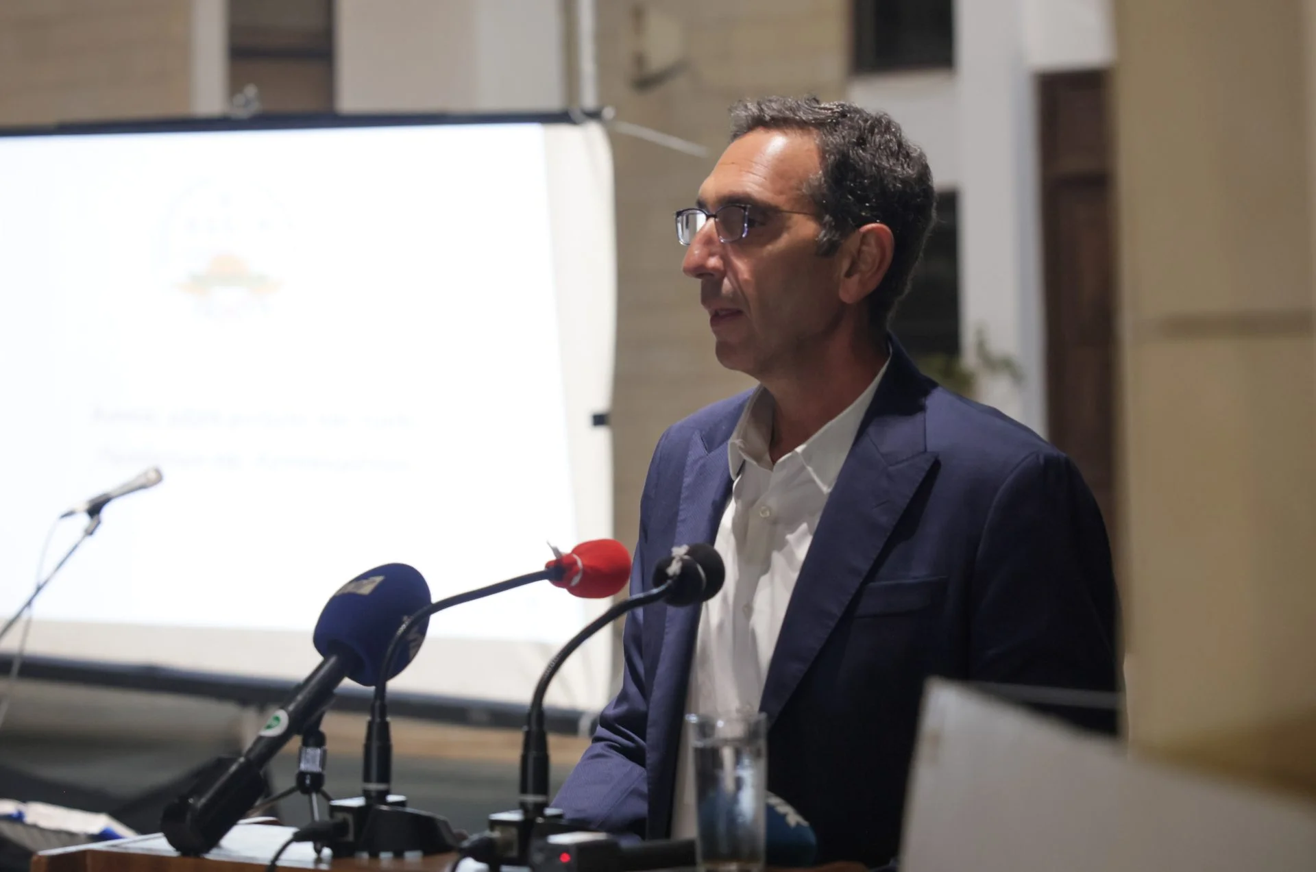 Ομιλία του ΥΠΕΣ Κωνσταντίνου Ιωάννου στην αντικατοχική εκδήλωση του Πολιτιστικού Συνδέσμου «Η Άσσια»