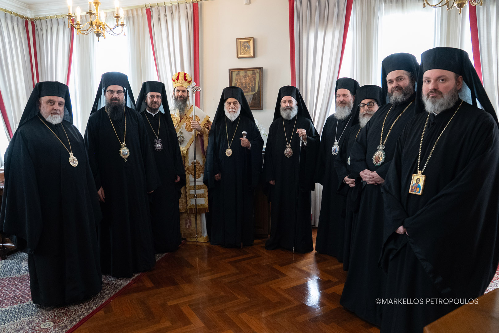 Απο Διάκονος... Δεσπότης - Σειρά χειροτονιών στην Ιερά Αρχιεπισκοπή Αυστραλίας του Διακόνου που κλήθηκε στο Επισκοπικό Αξίωμα